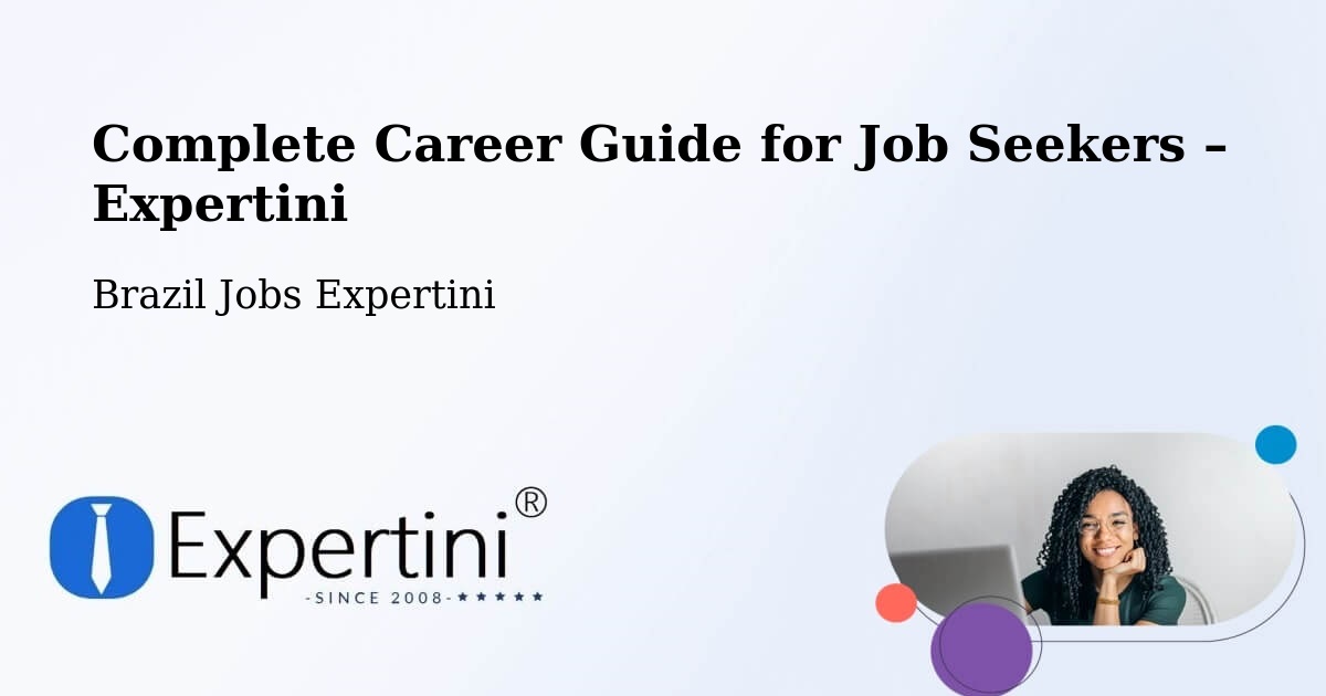 Career Guide for Job Seekers – Piraí - Piraí, Brazil Jobs Expertini
