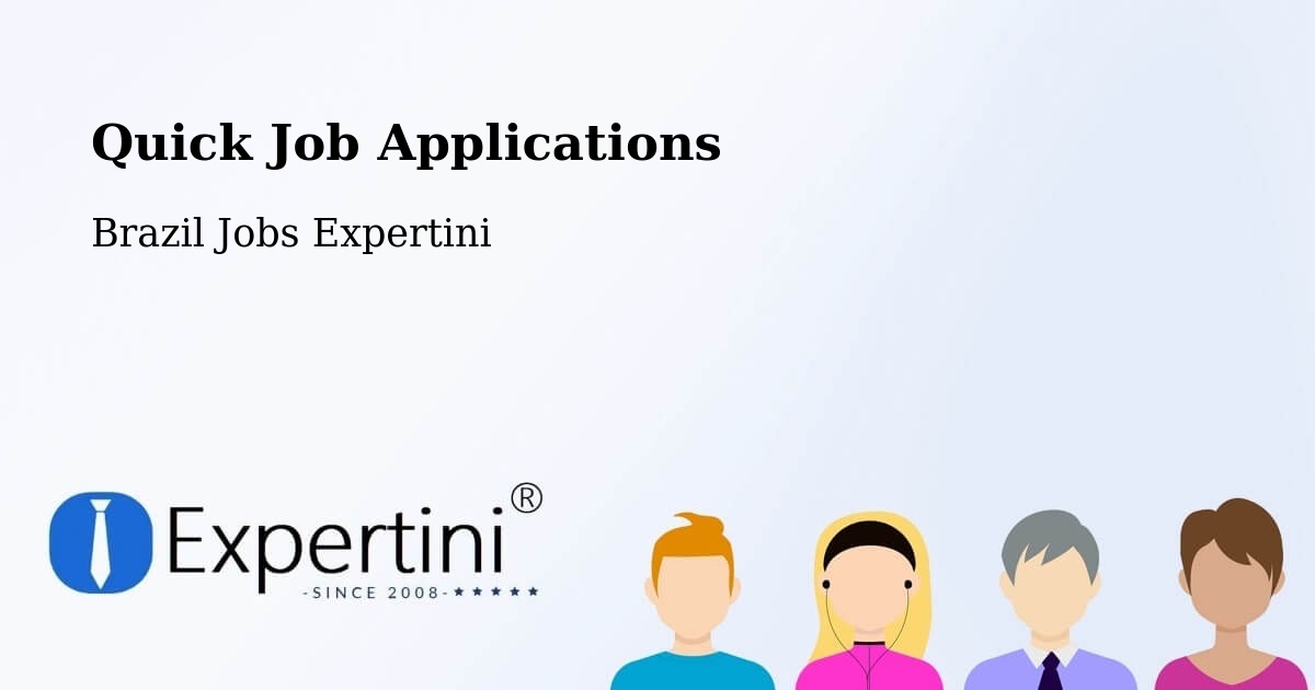 Quick Apply Feature – Piraí - Brazil Jobs Expertini